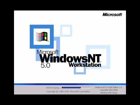 windows nt 5.0 logo