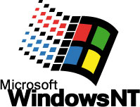 windows nt 5.0 logo